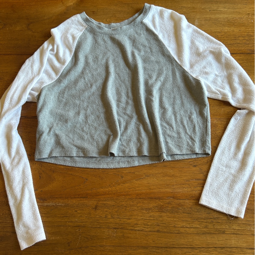 cropped sweater